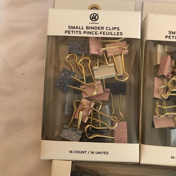 Binder clips 3pkgs - Picture 3 of 4